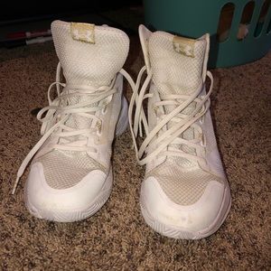 Under Armor High Light Volleyball Shoes